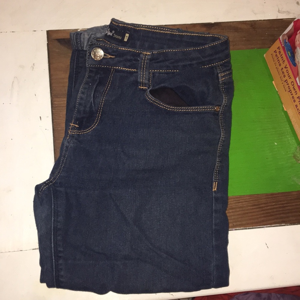 Blue jeans
